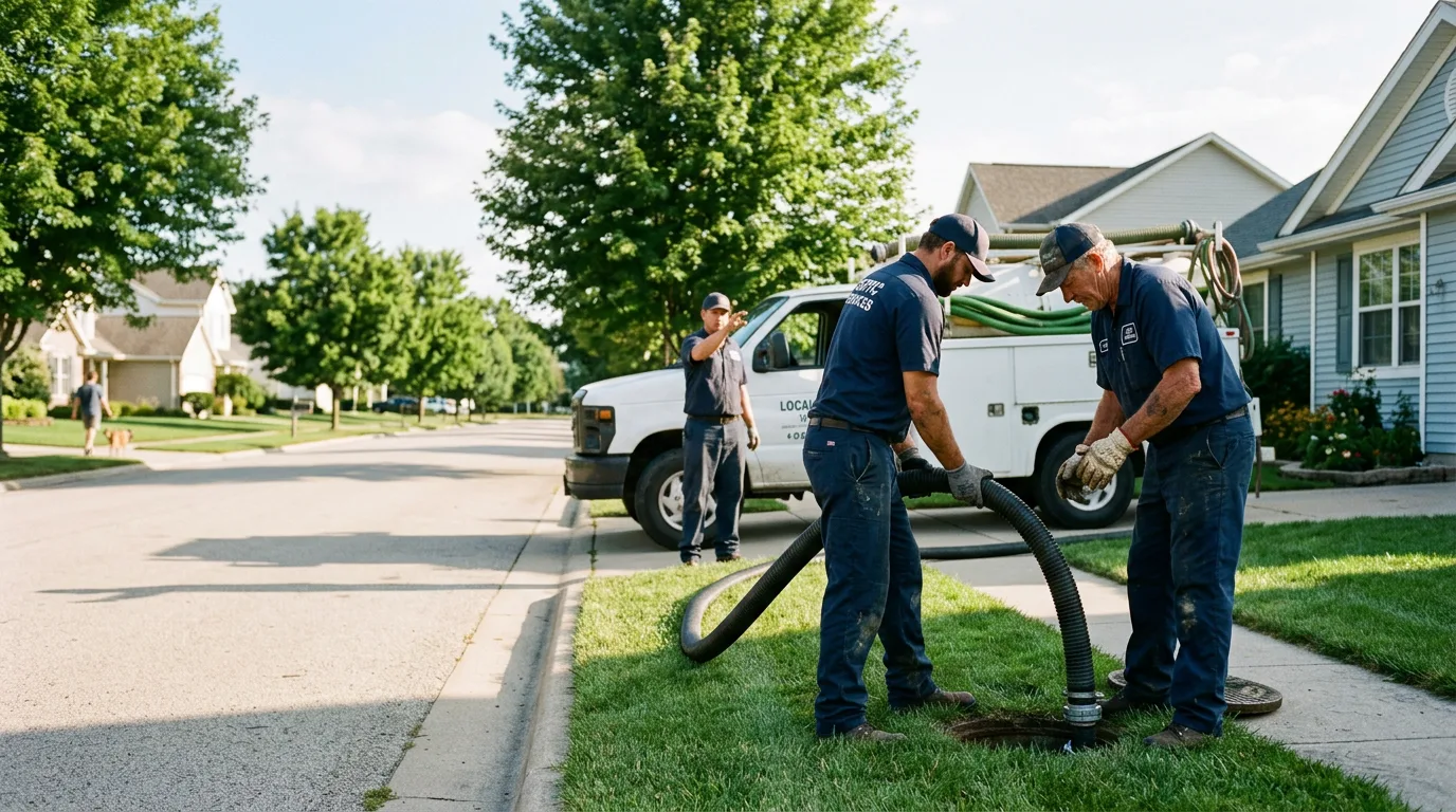 Septic Tank Pumping in Brisbane, CA near me